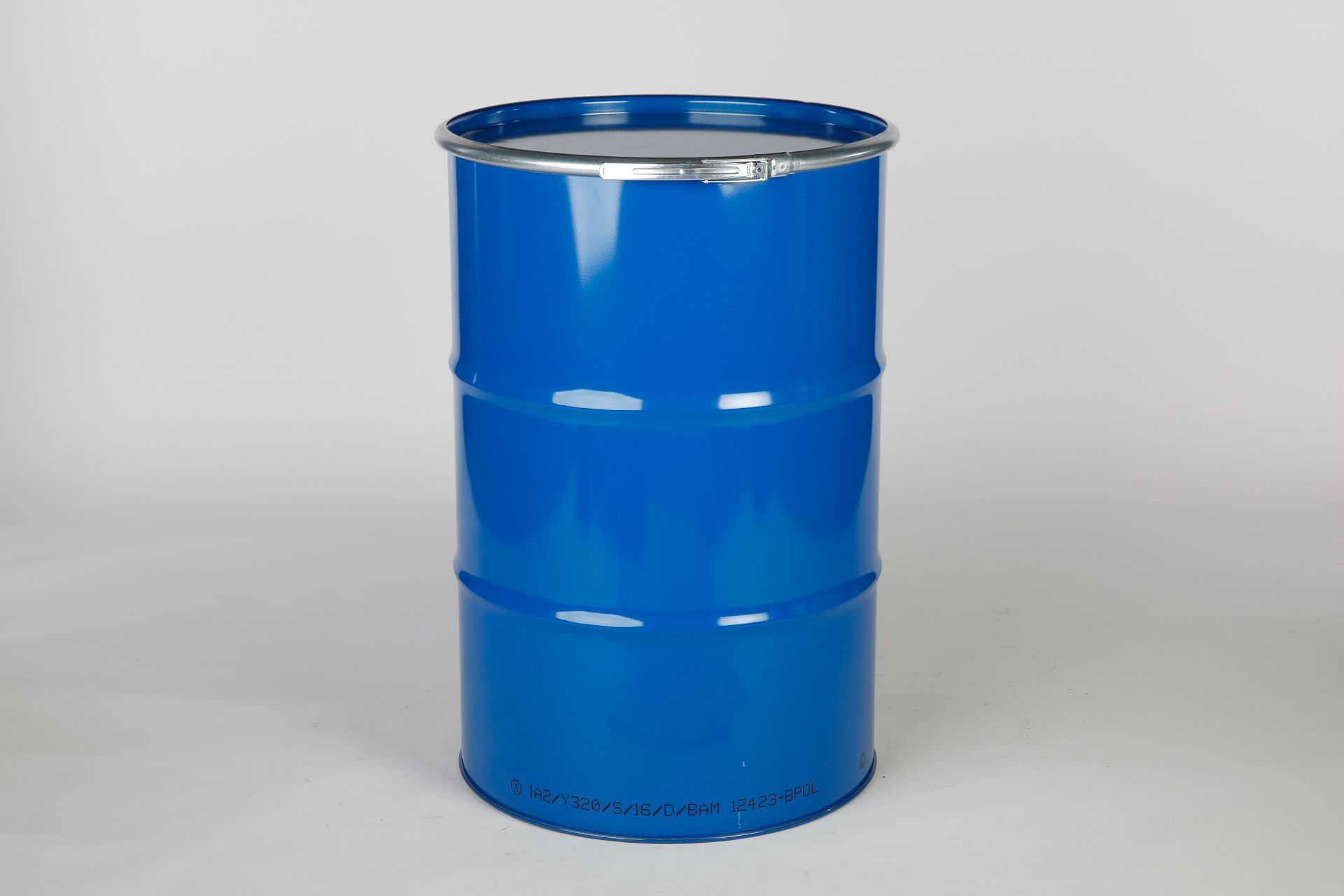 Blue Open Top Metal Drum with Sealer 200L