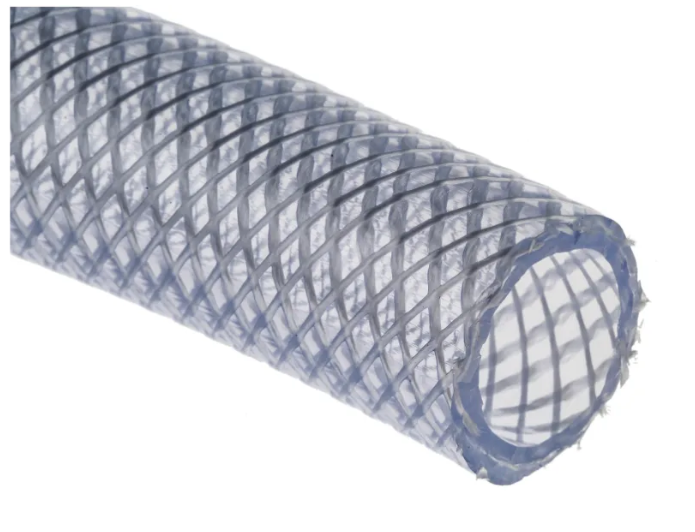 * Clear PVC Hose Pipe 25mm ID, 33mm OD 15m