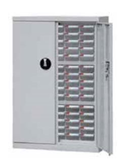 Temo 620*238*925mm Parts Storage Cabinet with 75 Drawers