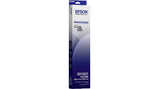 Genuine Malaysia Epson Warranty - Epson Ribbon C13S015531 FX-2170/2180, LQ-2070/2080/2170/2180/2190