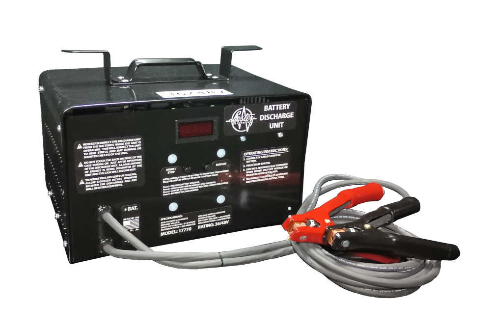 Battery Discharge Tester