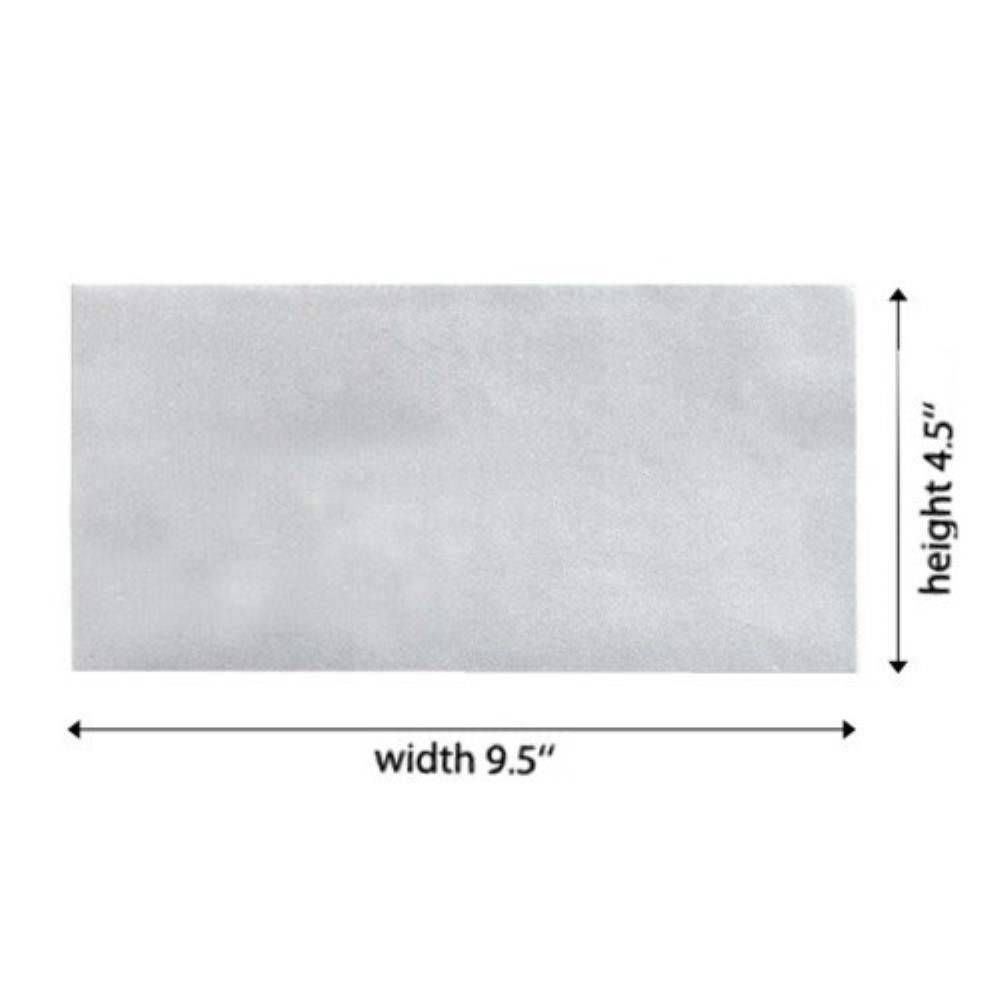 4.5" x 6.5" WHITE ENVELOPE (500 PCS / BOX)