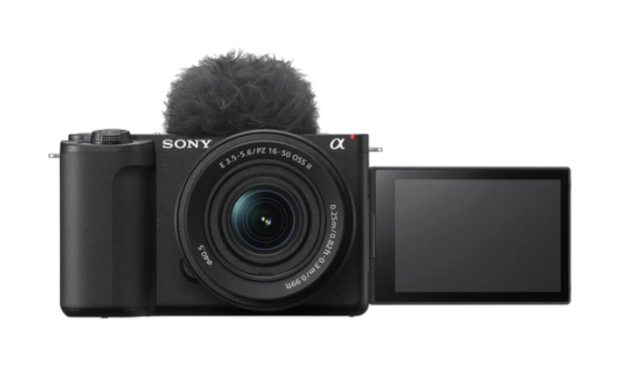 SONY ZV-E10 II VLOG CAMERA (ZV-E10M2K) + BATTERY PACK (NP-FZ100) + CHARGER