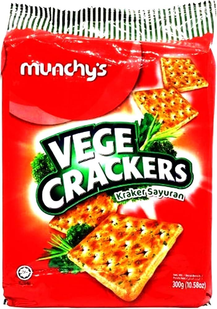 Munchy’s Vege Cracker 12 Pack x 390g