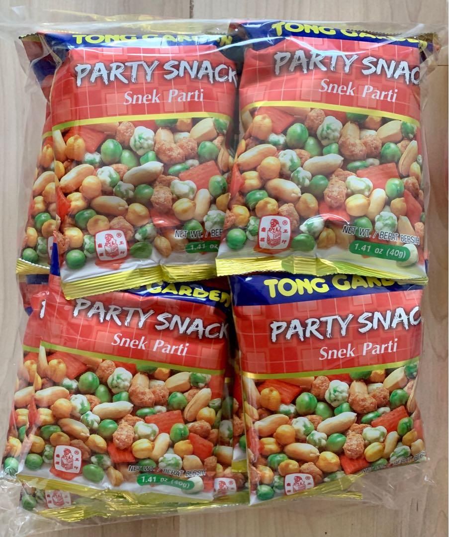 Tong Garden Party Snacks (12 packs x 40gram)