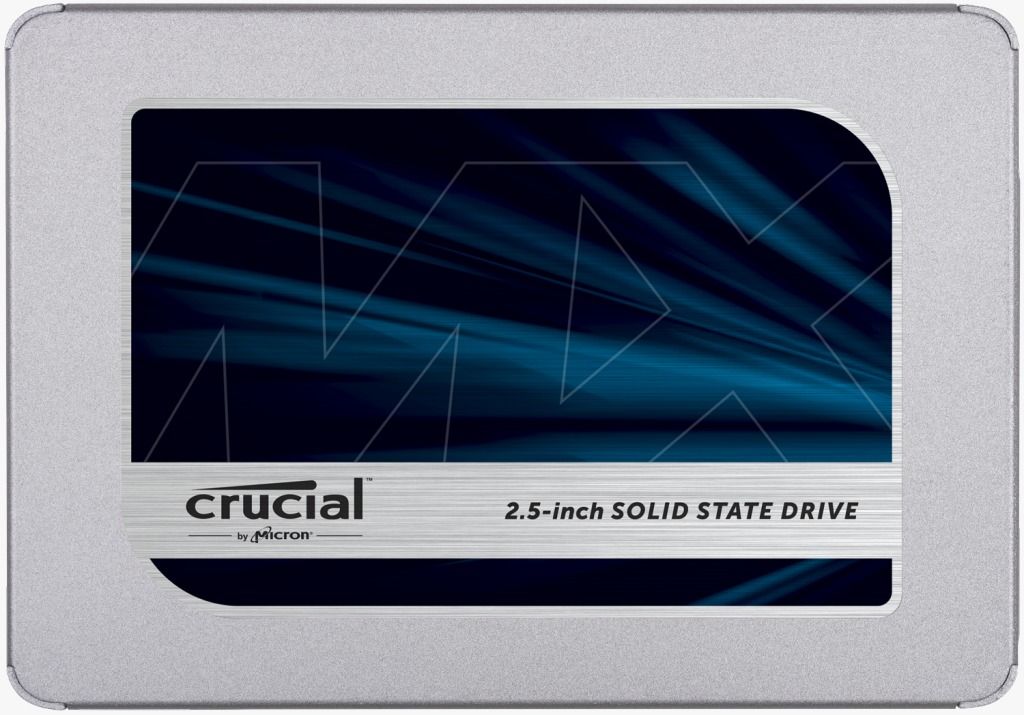 Genuine Malaysia Crucial Warranty - SATA 2.5" CRUCIAL MX500 4TB