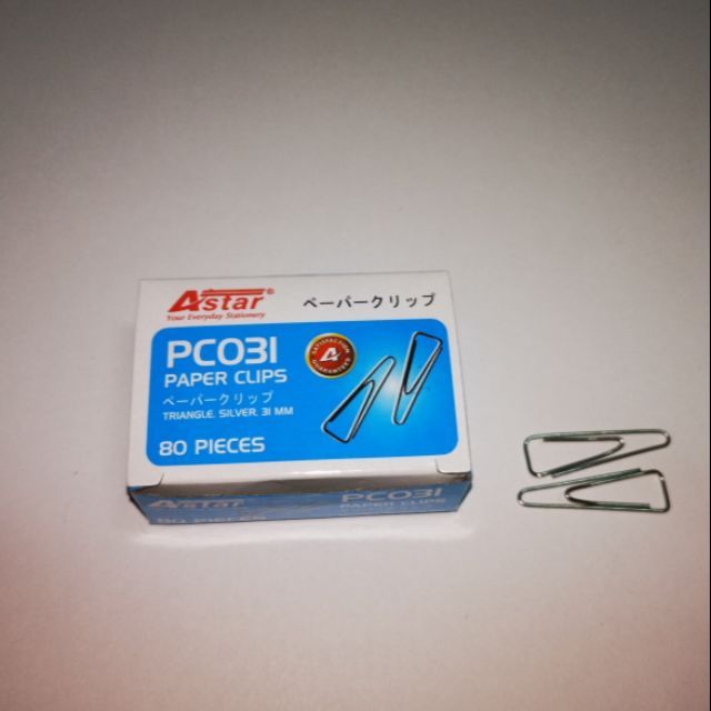Paper Clip triangle type PC031