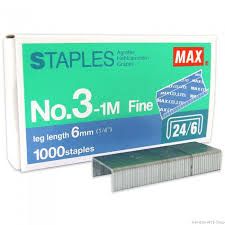 Max Staplers - No. 3-1M