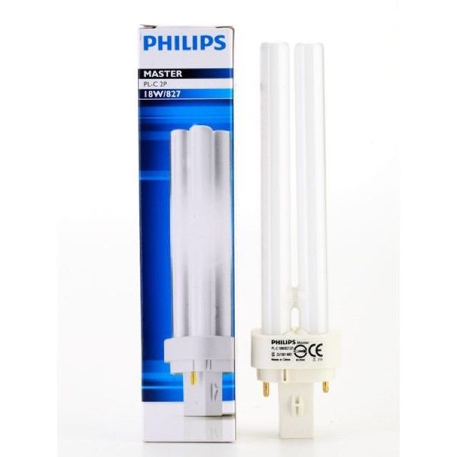 Philips 2 Pin master plc-2P 18W (With Installation)