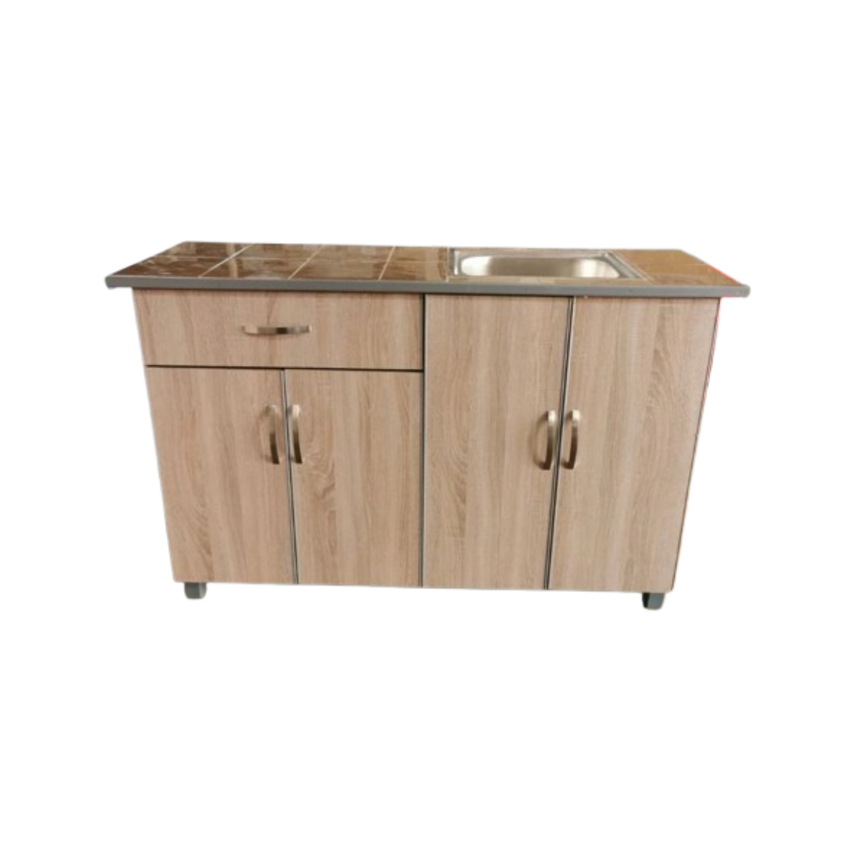 5ft Kitchen Cabinet With Sink