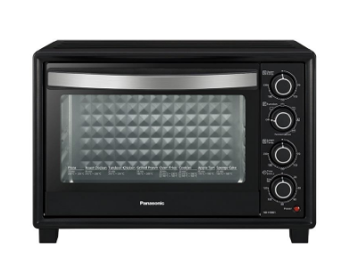 Genuine Malaysia Panasonic Warranty - Panasonic [NB-H3801] Compact Electric Oven 38L NB-H3801KSK