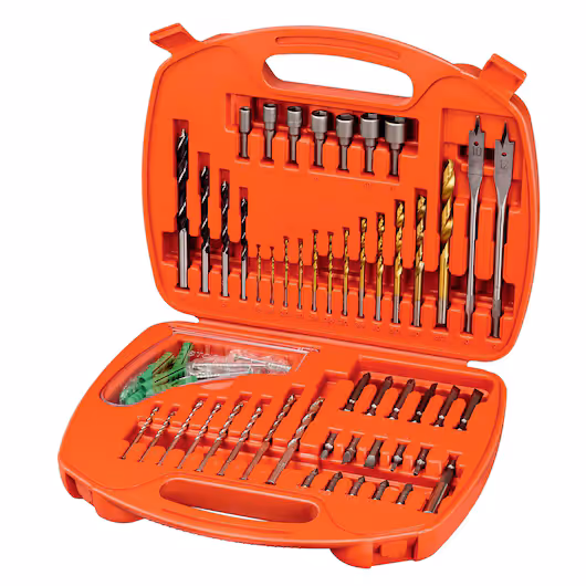 Black & Decker Black+Decker 50PC Mixed Accessory Set
