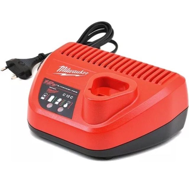 *MILWAUKEE M12 Red Lithium Ion Battery Charger