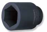 JONNESWAY 3/4" DR. 6PT FLANK DEEP IMPACT SOCKET, SIZE: 37MM