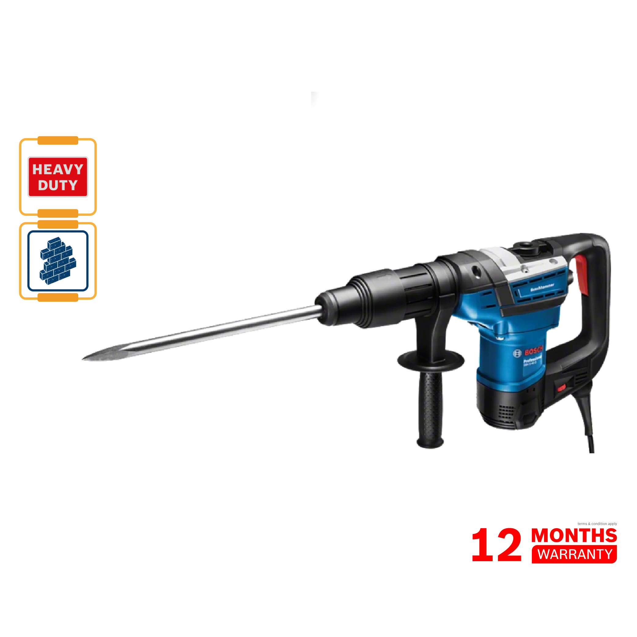 BOSCH GBH 5-40 D Rotary Hammer (With SDS Max) - 06112690L0