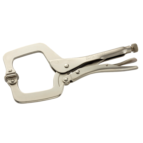 M10 C-Clamp Locking Plier (With Swivel Pads)