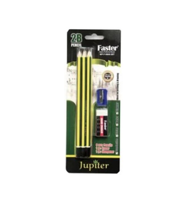 FASTER 9800 2B PENCIL SET 6'S