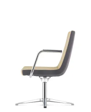 NEXUS SMARTY CONFERENCE / VISOTOR CHAIR WITH ARM - SM6512F-19S60