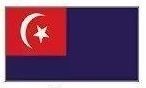 Flag Johor Flag / Flag / Johor State Flag / Woolen / Woollen / 3' x 6' / 900mm x 1800mm / F1501-JB / Bendera Johor / Bendera / JB