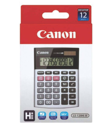 Calculator - Canon WS-1210HI