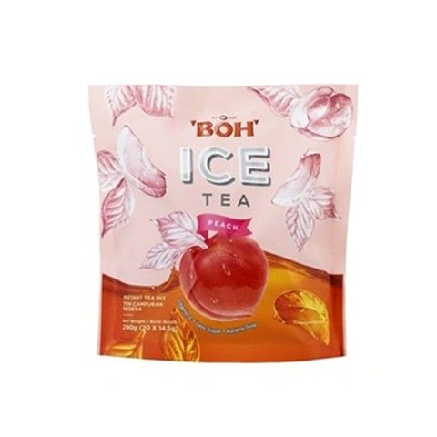 BOH Ice Tea Peach (20 x 14.5g) & BOH Ice Tea Orchard Splash 20s x 14.5g