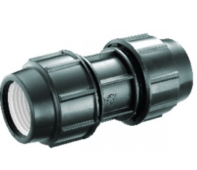 Poly Straight Coupler 32mm x 32mm