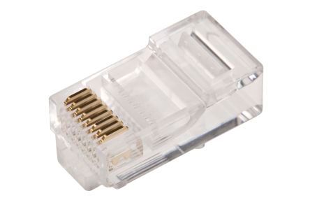 QP Connector RJ-45 100 pieces