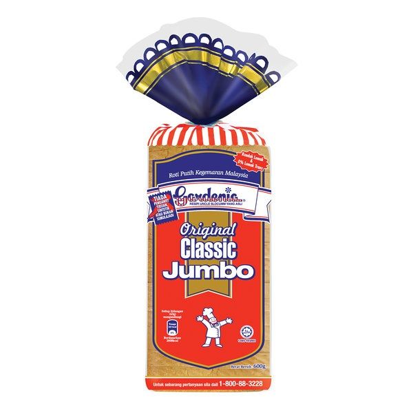 Gardenia Roti Gardenia Original Classic (600g)