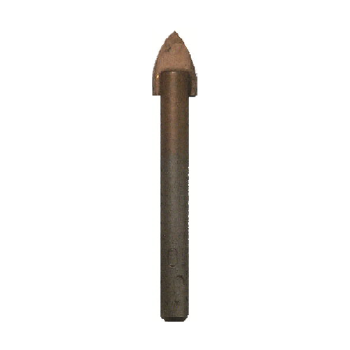 PROJOBBER Tungsten Carbide Tipped Drill Bit For Glass And Spear Point