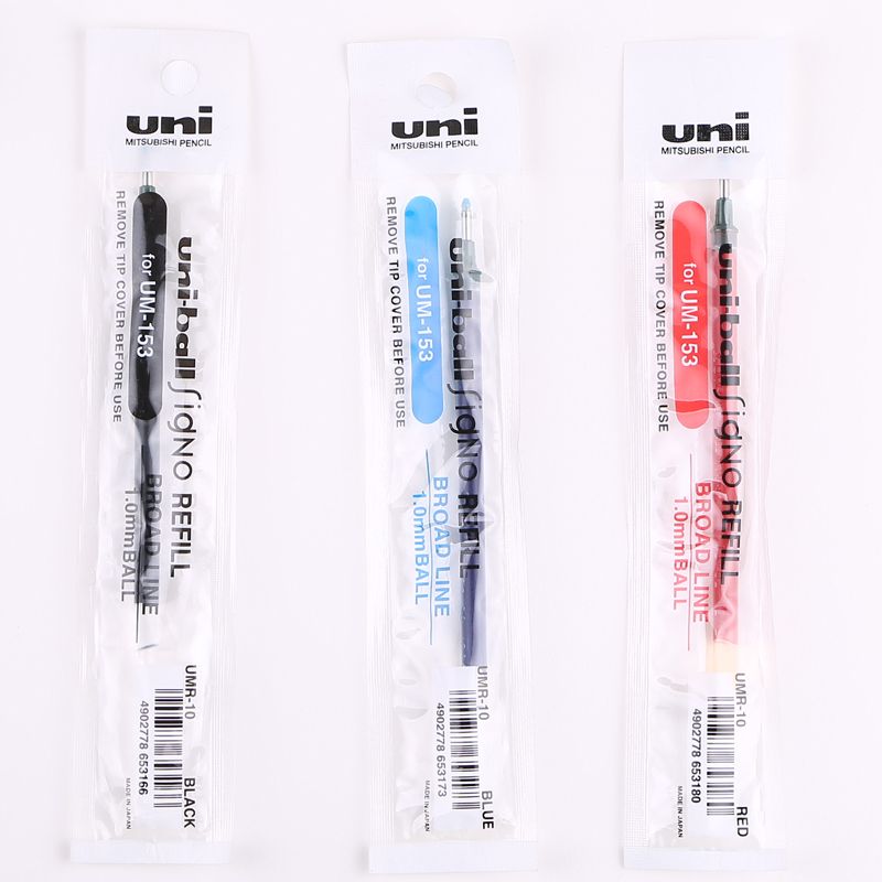 Uniball Signo Refills UM-10 (FOR UM-153) (1.0mm)