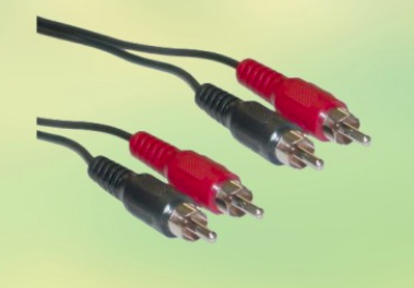 AUDIO 2 RCA (M) TO 2 RCA (M) CABLE 10M, (F2692)