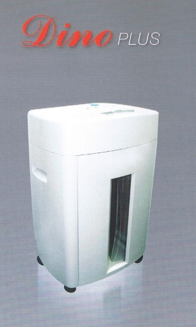 CROSSCUT SHREDDER DINO PLUS - 12/15 SHEETS - 3 X 20MM
