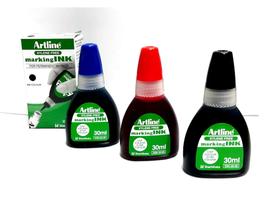 Artline 30cc Marking Ink (Permanent) 30cc Marker Ink Red IN-MARKER-30-KK