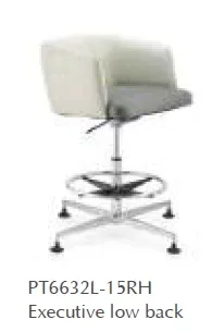 NEXUS PHANTOM EXECUTIVE LOW BACK CHAIR - PT6632L-15RH