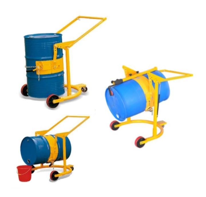 Drum Carrier / Rotator(Titler) HD80B -Up to 365kg weight( ONLY CARRIER WITH OUT DRUM)