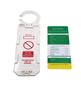 SAFETYWARE Scaffolding Tag