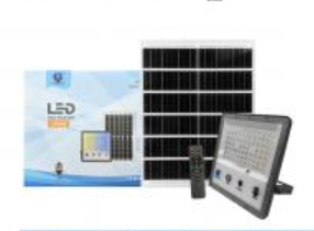 IWACHI LED SOLAR FLOOD SIRIM 3IN1 300W SPLIT IP65 [L1001]
