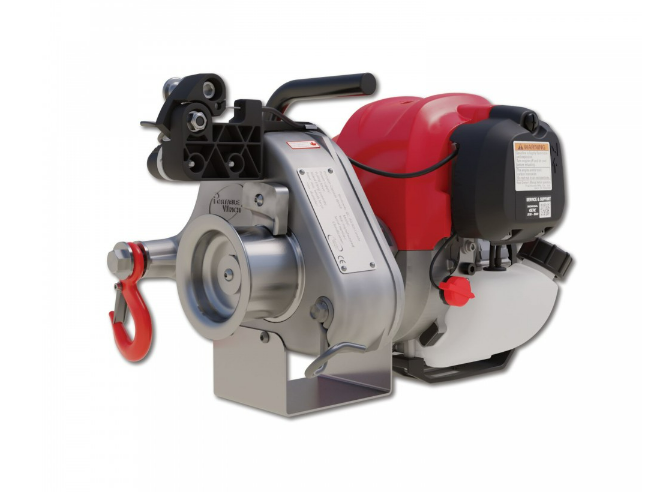 PORTABLE WINCH GAS-POWERED PORTABLE WINCH 1000KG PCW4000