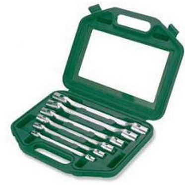 JONNESWAY 6PCS DOUBLE FLEXIBLE SOCKET WRENCH SET