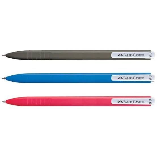 Faber Castell RX Gel Pen Blue 0.7mm (10pcs) (DELIVER TO SABAH & LABUAN ONLY)