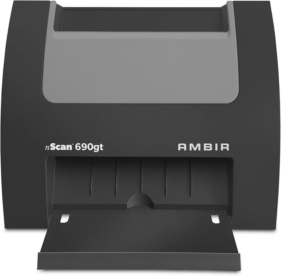Ambir nScan 690gt-AS High-Speed Vertical Card Scanner