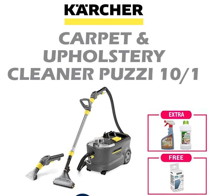 KARCHER CARPET CLEANER PUZZI 10/1