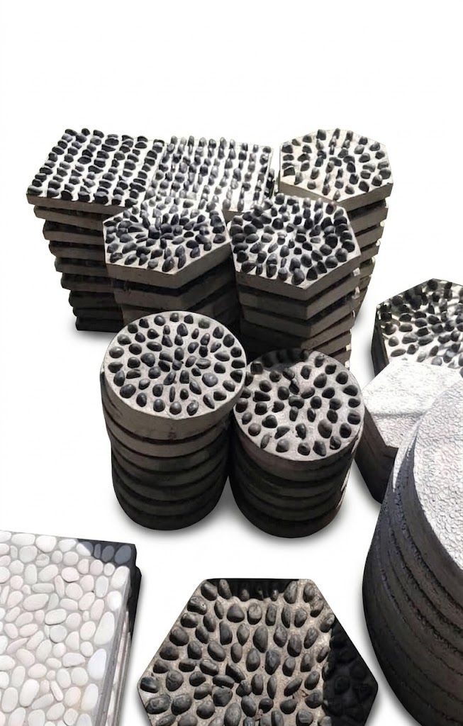 ( 2 x 1 )Reflexology Stepping Stones