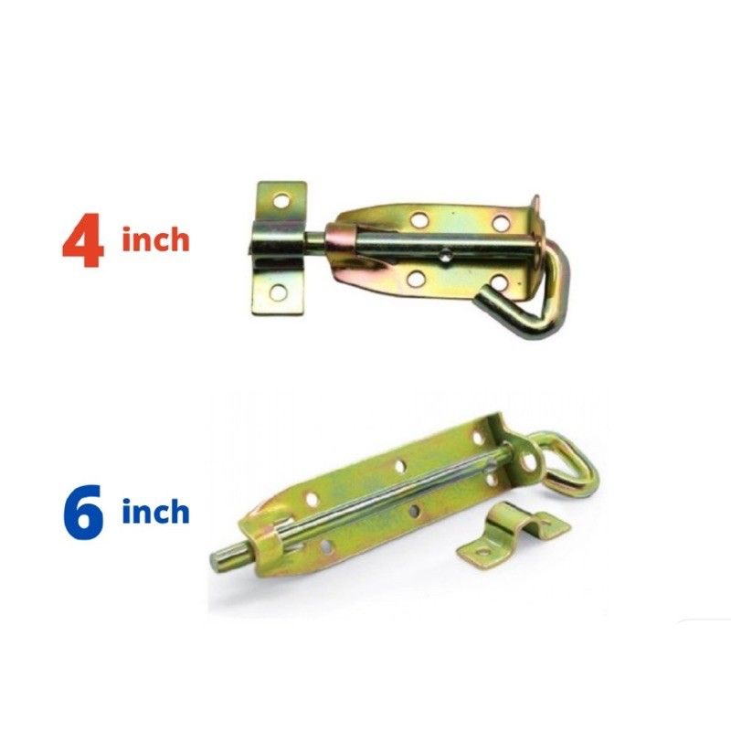 IRON TOWER BOLT Latch (4" & 6")