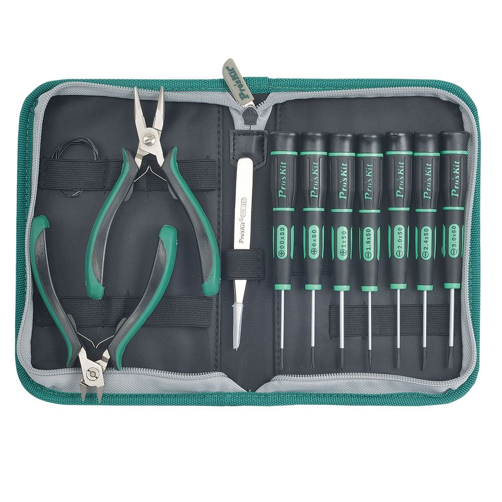 ProsKit 1PK-635 Precision Electronic Tool Kit