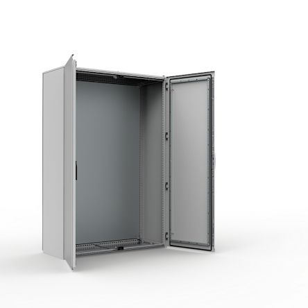 metal enclosure - floor standing