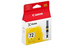 CANON Yello ink tank (14 ml) PGI-72 Y