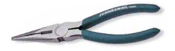 JONNESWAY 6" LONG NOSE W/SIDE CUTTER PLIER