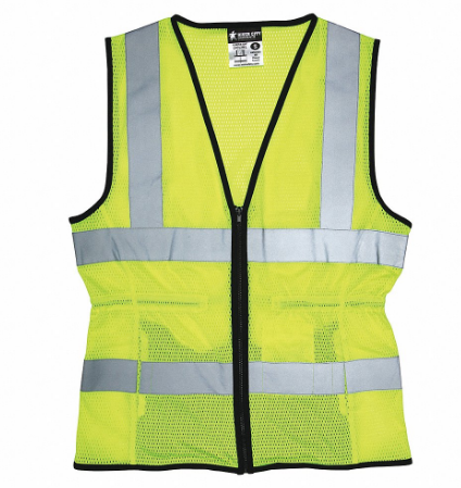 QP TM HIGH VISIBILITY SAFETY VEST