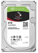 Genuine Malaysia Seagate Warranty - IRONWOLF SEAGATE 3.5" NAS 8TB Internal Hard Disk